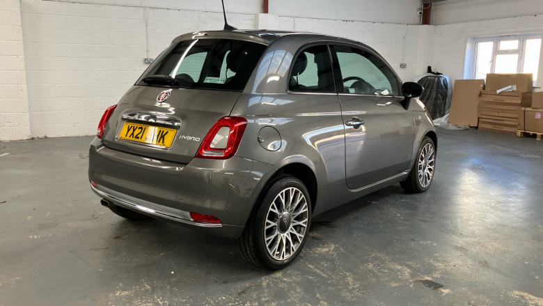 Fiat 500 1.0 Mild Hybrid Star 3dr Petrol Hatchback
